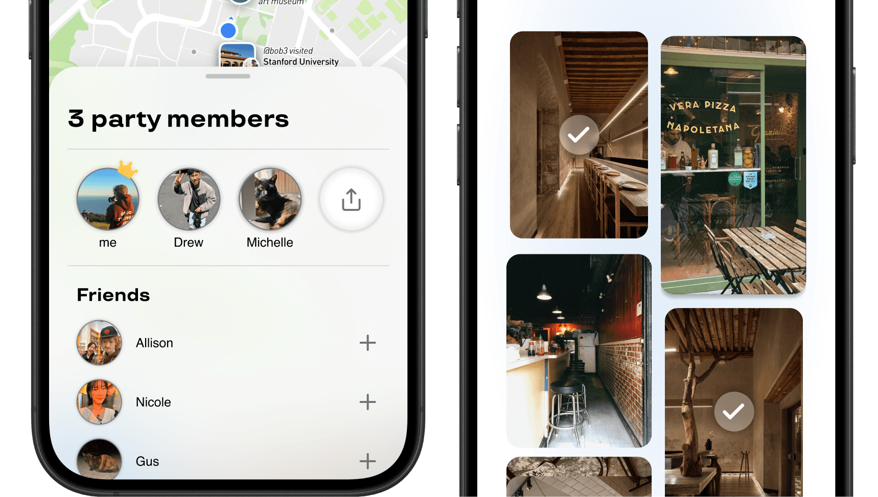 Corner Jam full application view