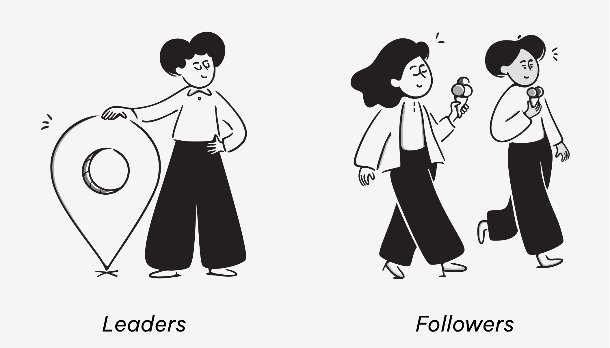 How might we get full group input without forcing anyone into a role they're avoiding?